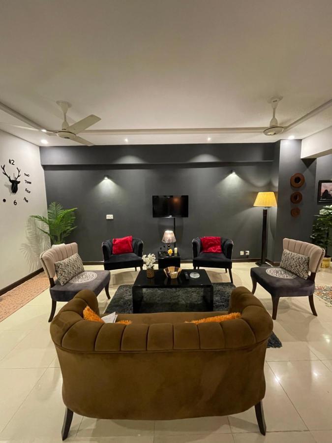 Freddy'S Luxury Family Apartments Islamabad Exteriör bild