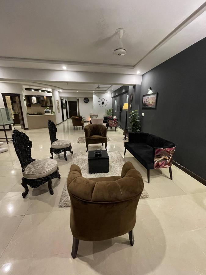 Freddy'S Luxury Family Apartments Islamabad Exteriör bild