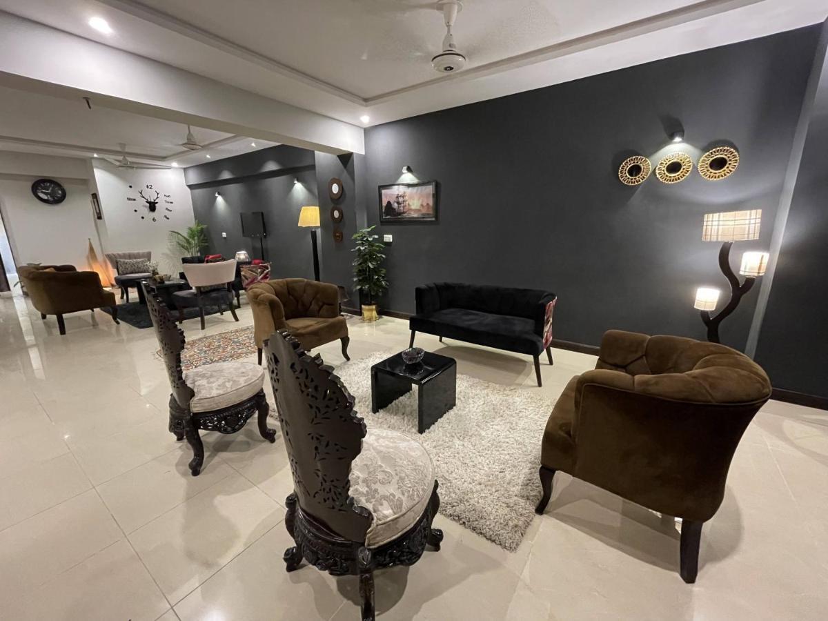 Freddy'S Luxury Family Apartments Islamabad Exteriör bild